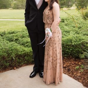 Adrianna Papell Beaded Gown